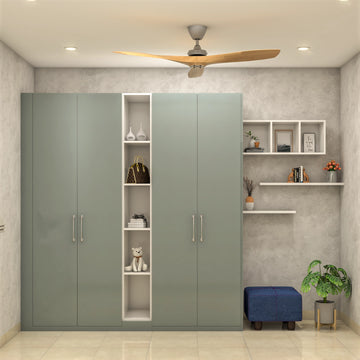 Compact Matt Finish Wardrobe With Modern Style